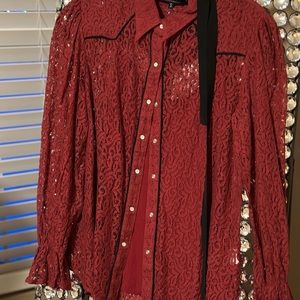 Double D Ranch Button Up